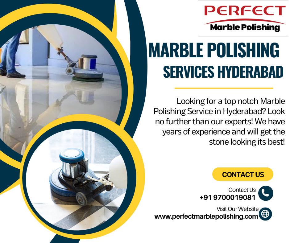 Marble polishing service in Hyderabad